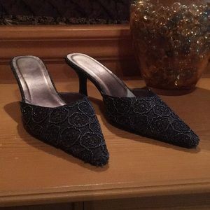 Vintage black heels
